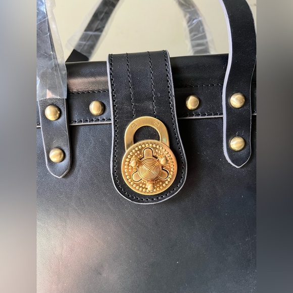 Steven by Steve Madden Firm Leather Tote bag NWOT - Picture 7 of 12